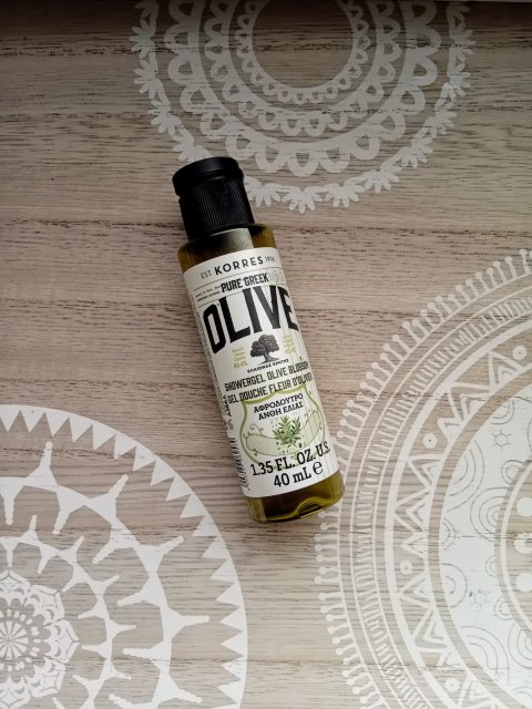 Korres Żel pod prysznic, Pure Greek Olive, Olive Blossom