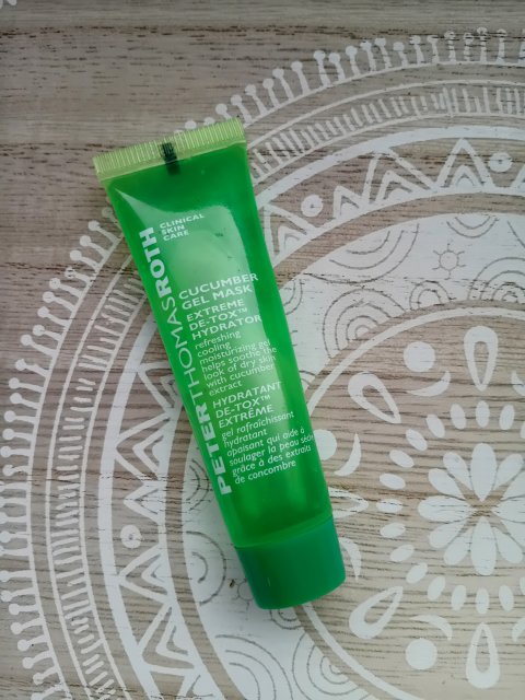 Peter Thomas Roth Maseczka do twarzy, żelowa, Cucumber, Extreme De-tox Hydrator