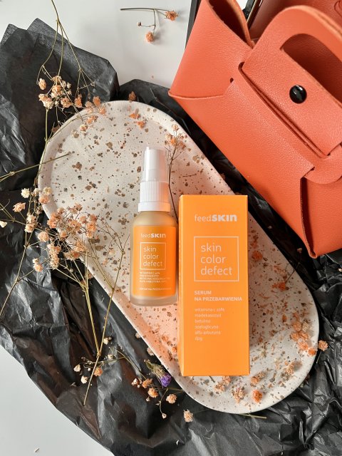 Sylveco feedSKIN, Serum do twarzy, Skin Color Defect, Na przebarwienia