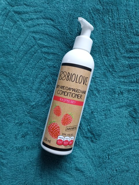 Biolove Odżywka do włosów, Malina