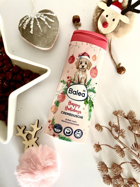 Balea Żel pod prysznic, Happy Holidays