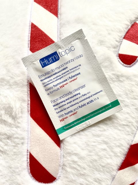 Humitopic Emulsja do mycia twarzy i ciała.