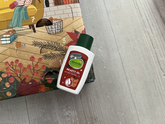 Alverde Olejek do ciała, Bio olej z migdałów 