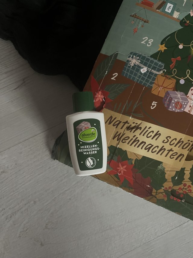 Alverde Płyn micelarny, Kalendarz Adwentowy 2023, Każdy rodzaj cery