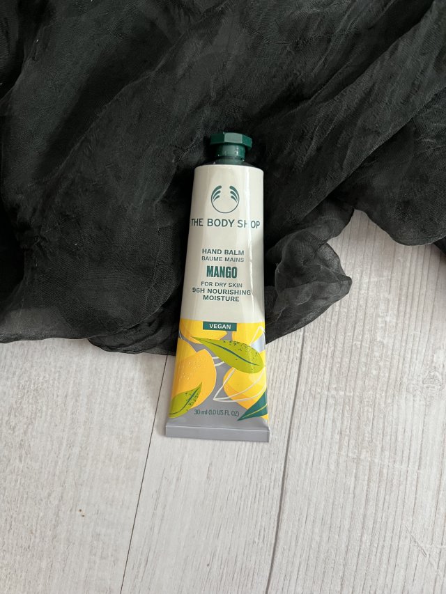 The Body Shop Krem do rąk, Mango