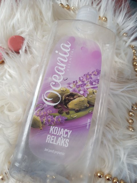 Oceania Żel pod prysznic, Kojący Relaks