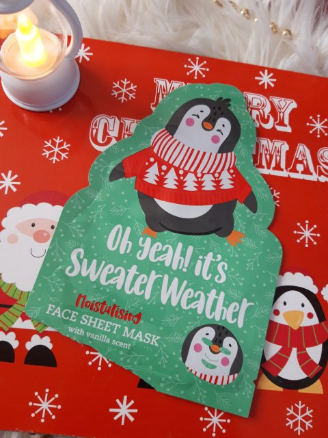 Maxbrands Marketing B.V. Maska w płachcie o zapachu wanilii, 