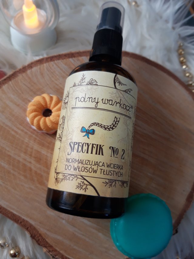 Polny Warkocz Wcierka do włosów, Specyfik nr 2, Włosy tłuste
