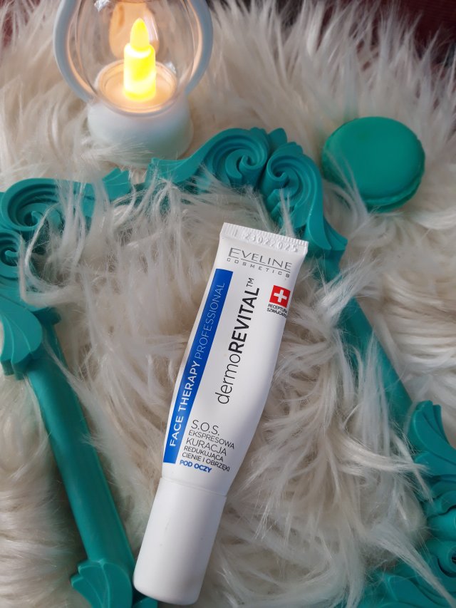 Eveline DermoRevital S.O.S Ekspresowa kuracja pod oczy