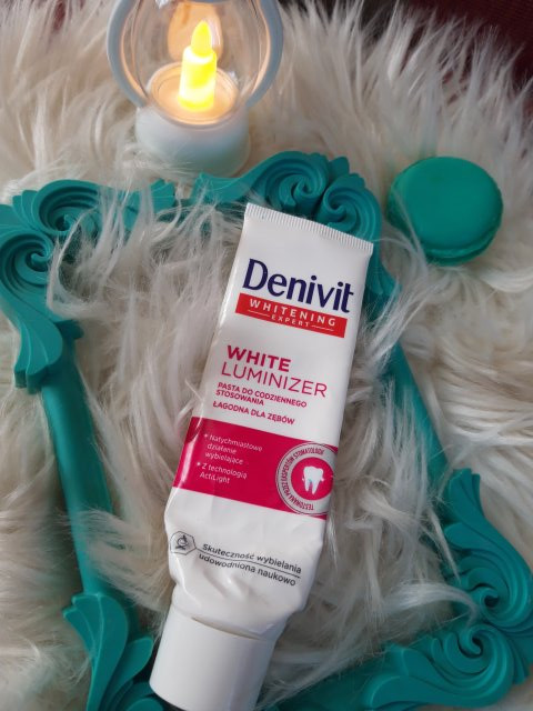 Denivit Pasta do zębów, White Luminizer
