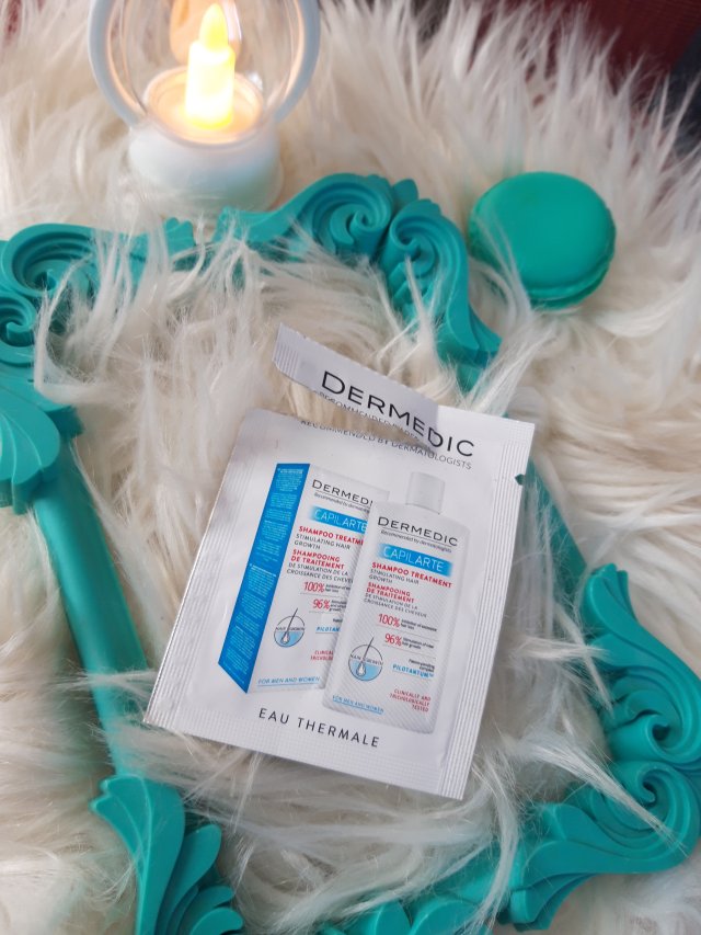 Dermedic Capilarte, Szampon-kuracja do włosów, Stymuluje wzrost włosów