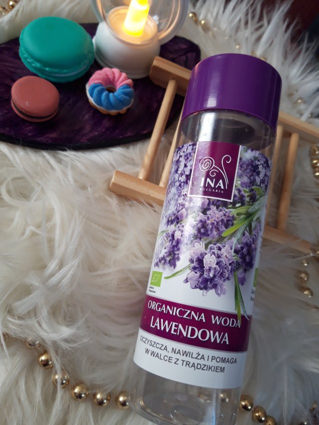 InaEssentials Woda lawendowa, Organiczna 