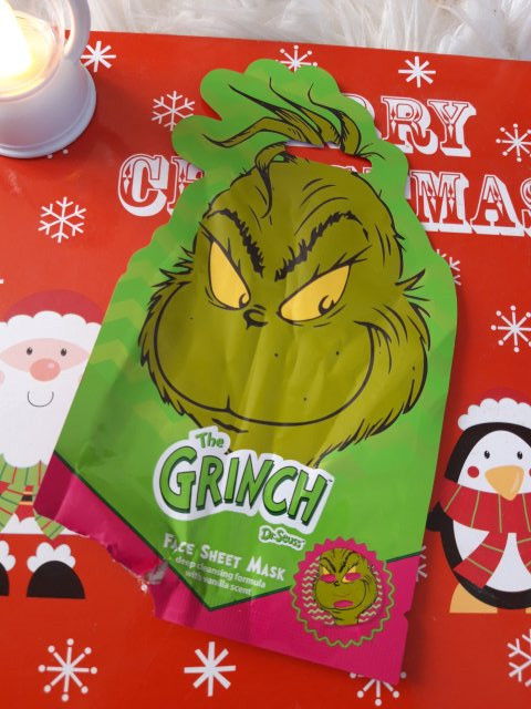 Topbrands Europe B.V. Grinch, Maseczka głęboko oczyszczająca, Wanilia