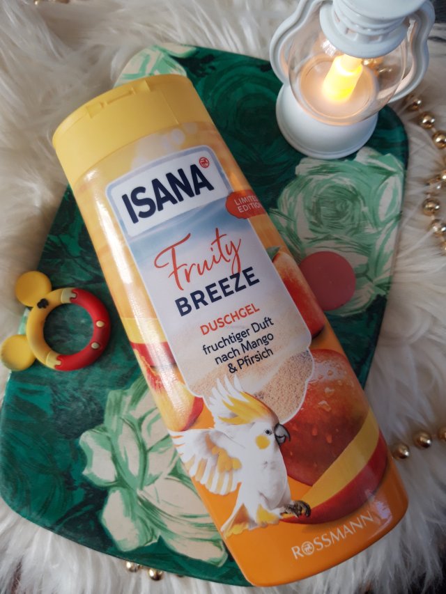 Isana Żel pod prysznic, Fruity Breeze