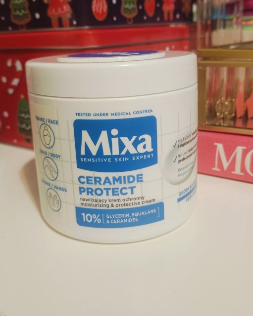 Mixa Balsam do ciała, Ceramide Protect, Skóra sucha