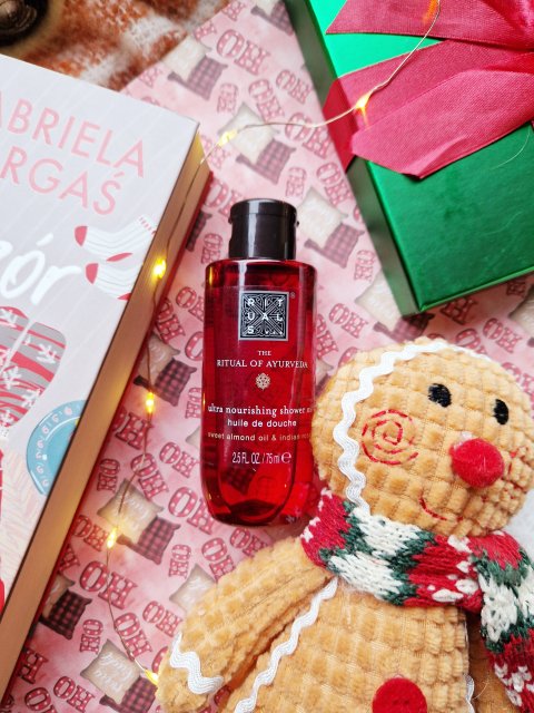 RITUALS Olejek pod prysznic, The Ritual of Ayurveda