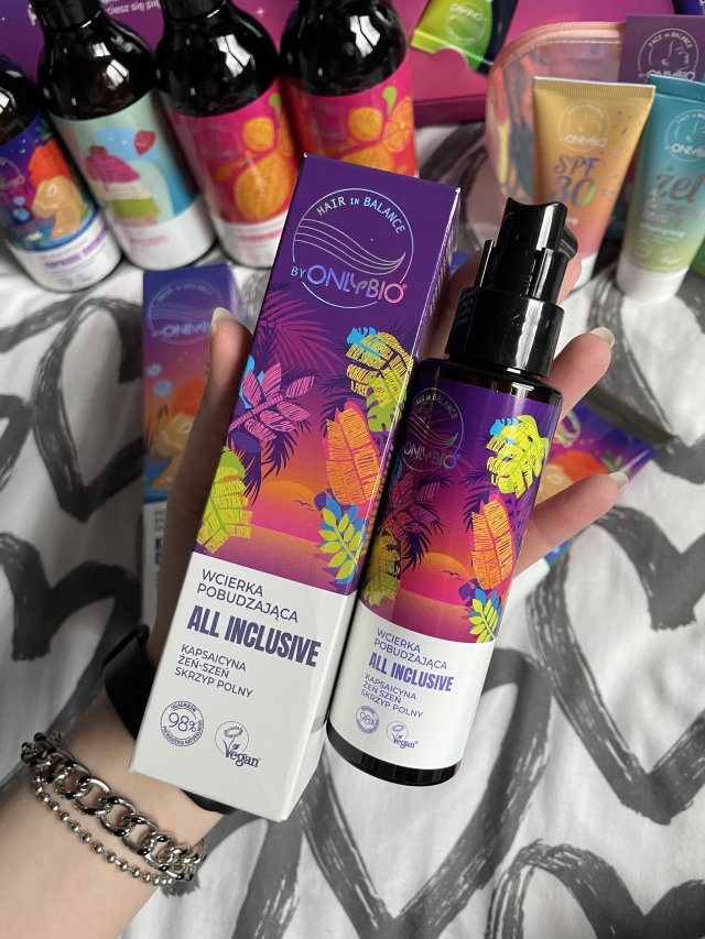 OnlyBio Hair in Balance, Wcierka pobudzająca wzrost włosów