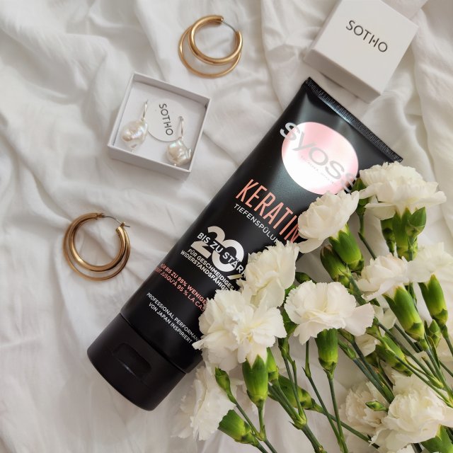Syoss Keratin, Odżywka do włosów, Intensywna, 20 x More Strength
