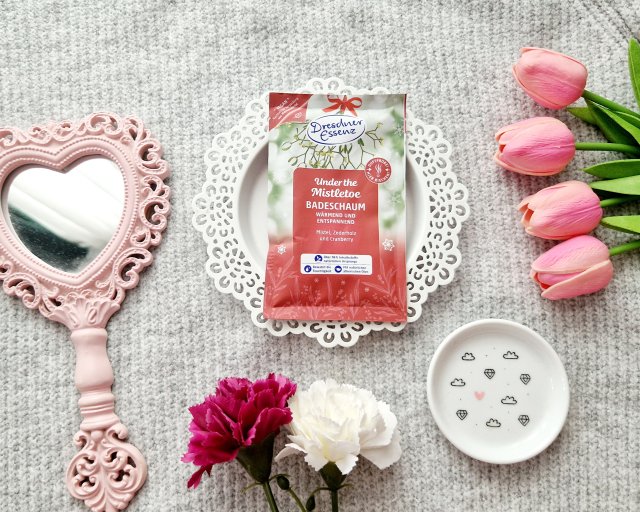 Dresdner Essenz Pianka do kąpieli, Under the Mistletoe