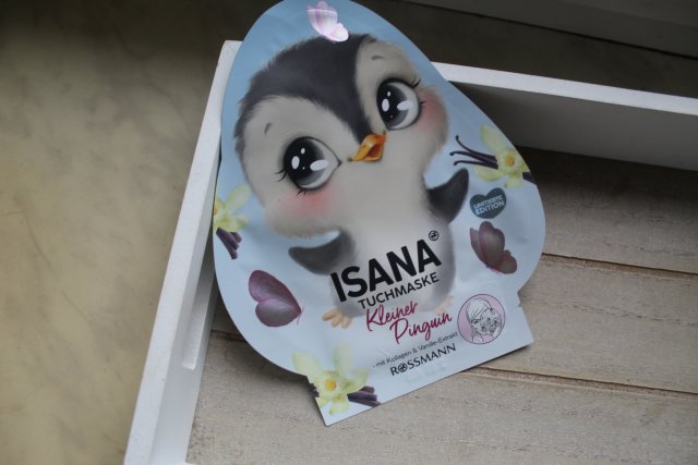Isana Maseczka do twarzy w płachcie, Kleiner Pinguin