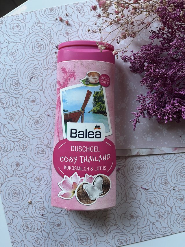 Balea Żel pod prysznic, Cosy Thailand