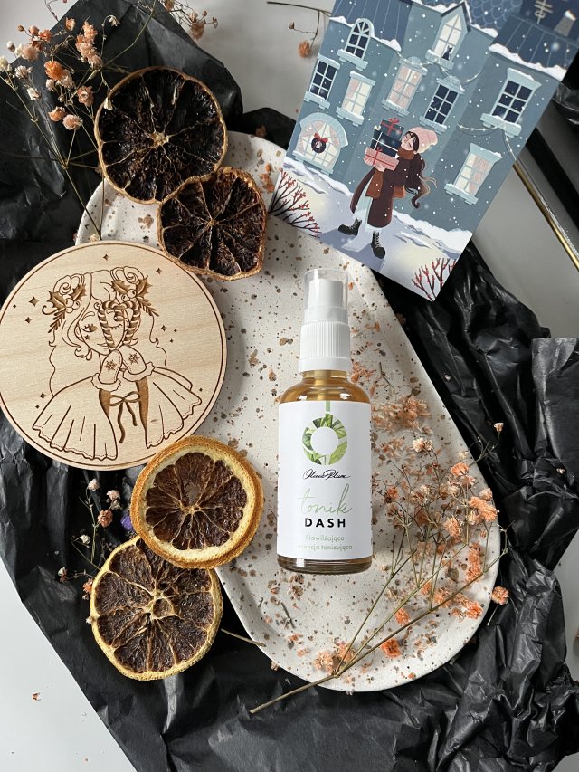 Olivia Plum Tonik do twarzy, Dash, Nawilżająca esencja tonizująca