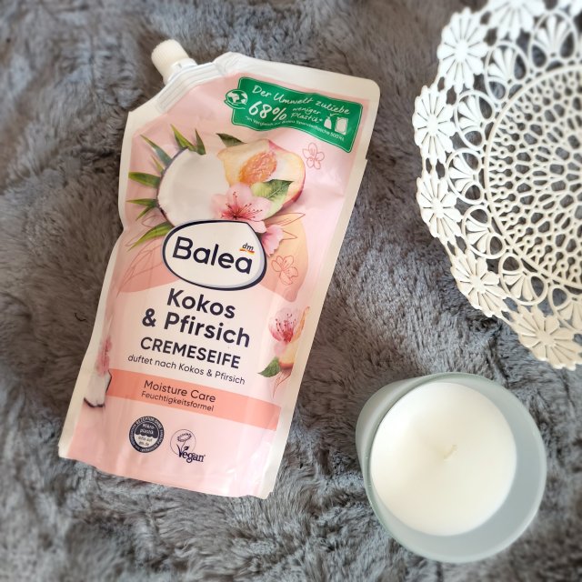 Balea Mydło w płynie, Kokos & Pfirsich