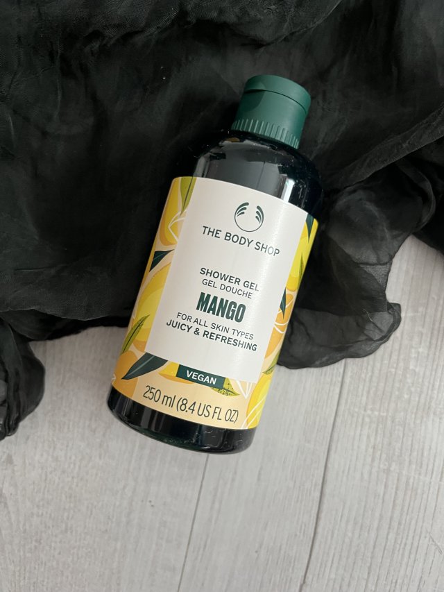 The Body Shop Żel pod prysznic, Mango