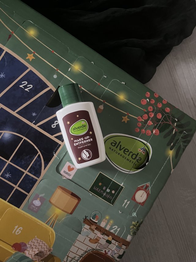 Alverde Płyn do demakijażu, Kalendarz Adwentowy 2023, Nieperfumowany