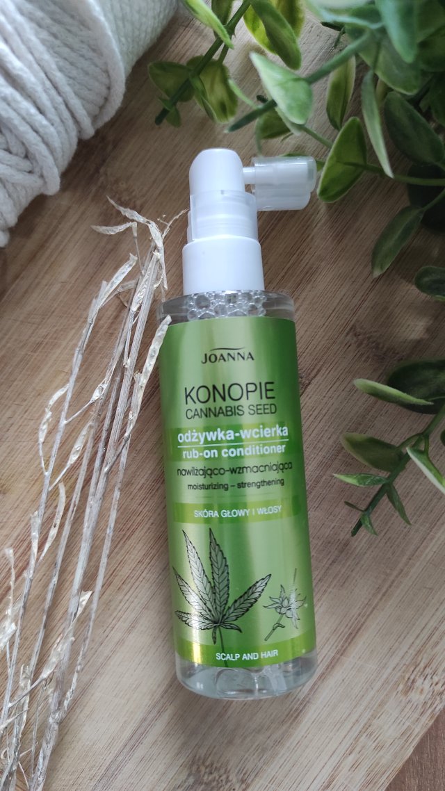 Wcierka do włosów Joanna