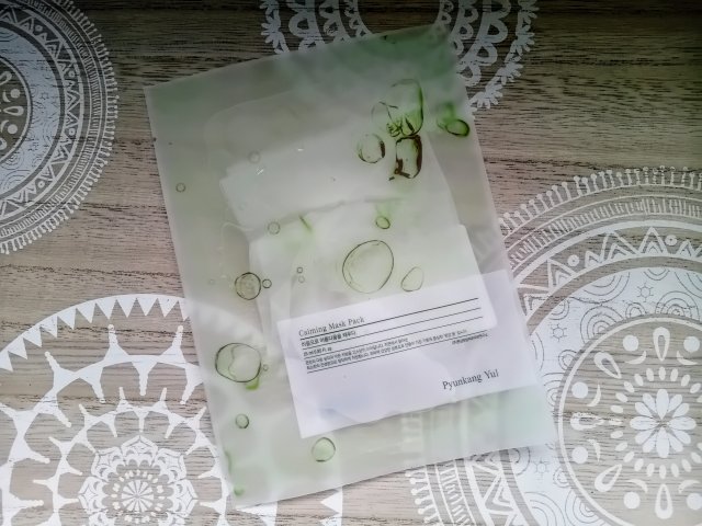 Pyunkang Yul Calming Mask, Maska w płachcie, Łagodząco-kojąca