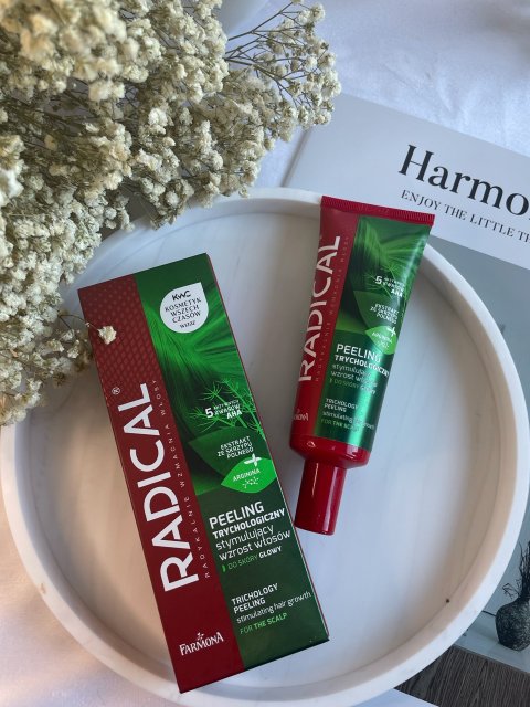 Radical Peeling trychologiczny do skóry głowy, Stymulujący wzrost włosów