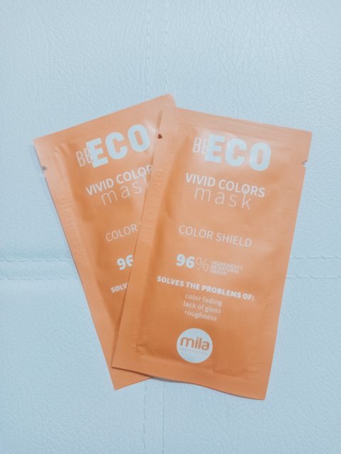 Mila Professional Maska do włosów, Be Eco, Vivid Colors, Do włosów farbowanych