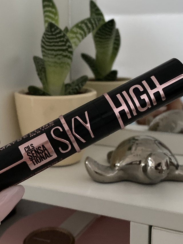 Maybelline Lash Sensational, Tusz do rzęs, Sky High, Cosmic Black