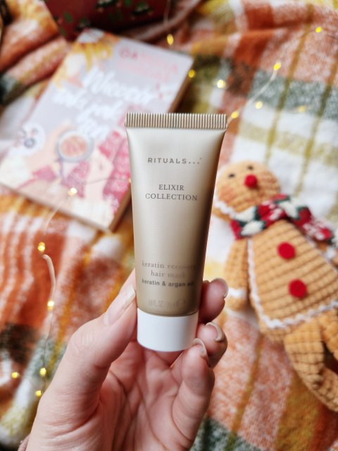 RITUALS Maska do włosów, Elixir Collection, Keratin Recovery, Z keratyną i olejem arganowym
