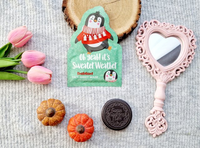 Maxbrands Marketing B.V. Maska w płachcie o zapachu wanilii, 