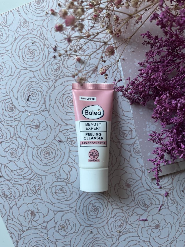 Balea Peeling do twarzy, Beauty Expert, Peeling Cleanser 0,8% AHA & 3% PHA