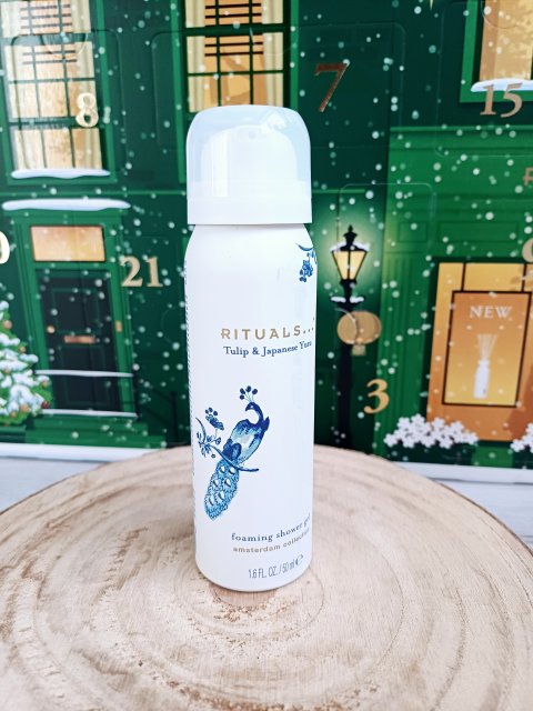 RITUALS Pianka pod prysznic, Amsterdam Collection, Tulip & Japanese Yuzu
