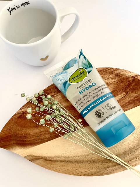 Alverde Bio aloes Żel do mycia twarzy 