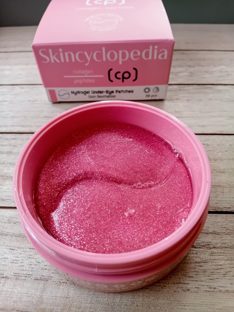 Skincyclopedia Płatki pod oczy, (cp), Kolagen i peptydy, Hydrożelowe, 
