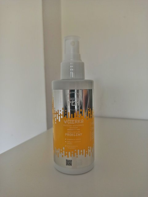 Happy PEH Wcierka do włosów, Przeciw wypadaniu włosów