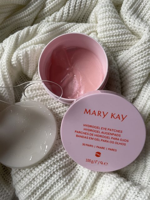 Mary Kay Płatki pod oczy, Hydrożelowe, Ultranawilżające