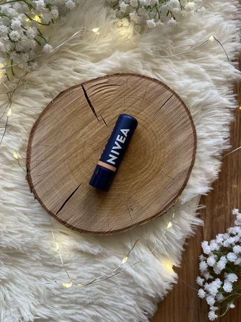 Nivea Pomadka do ust, Care&Colour, NUDE