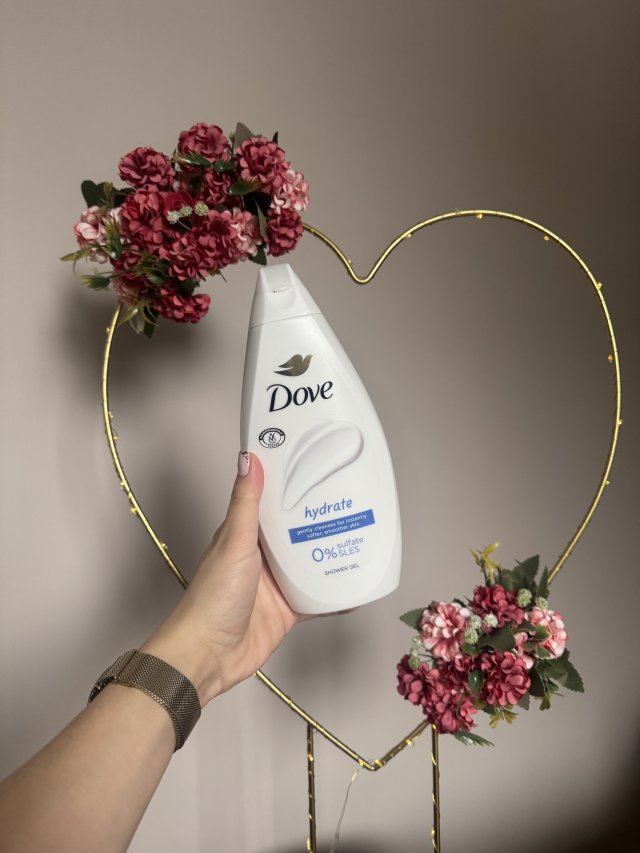 Żel pod prysznic Dove 