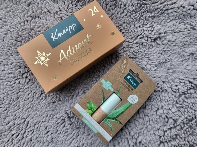 Kneipp Balsam do ust, Aloes i Mięta 