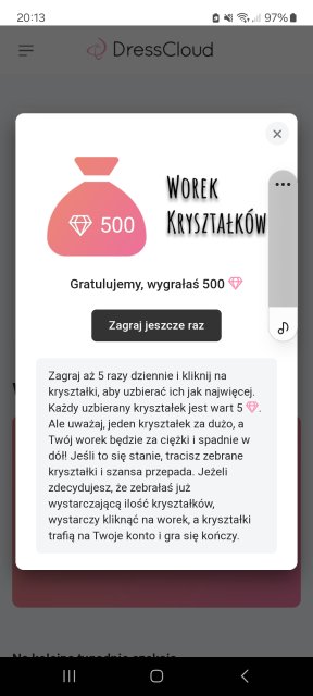 Jestem szczęśliwa bo..