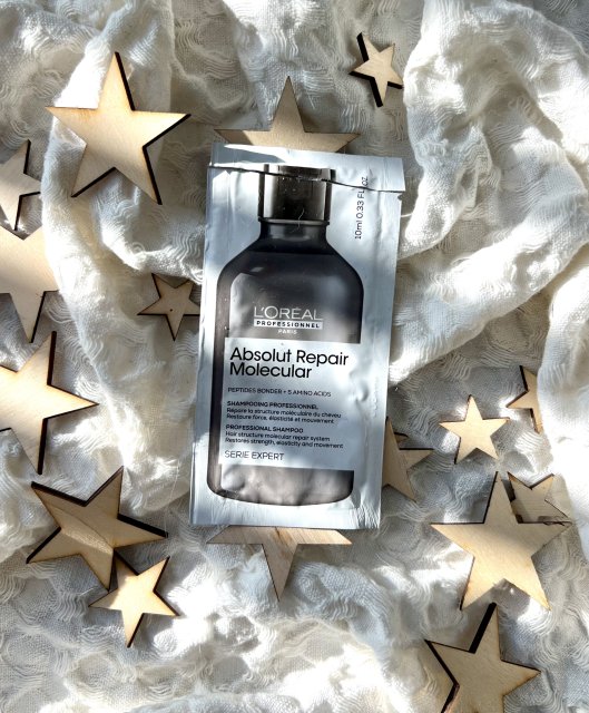 L'Oréal Professionnel, Serie Expert, Szampon do włosów, Absolut Repair Molecular 