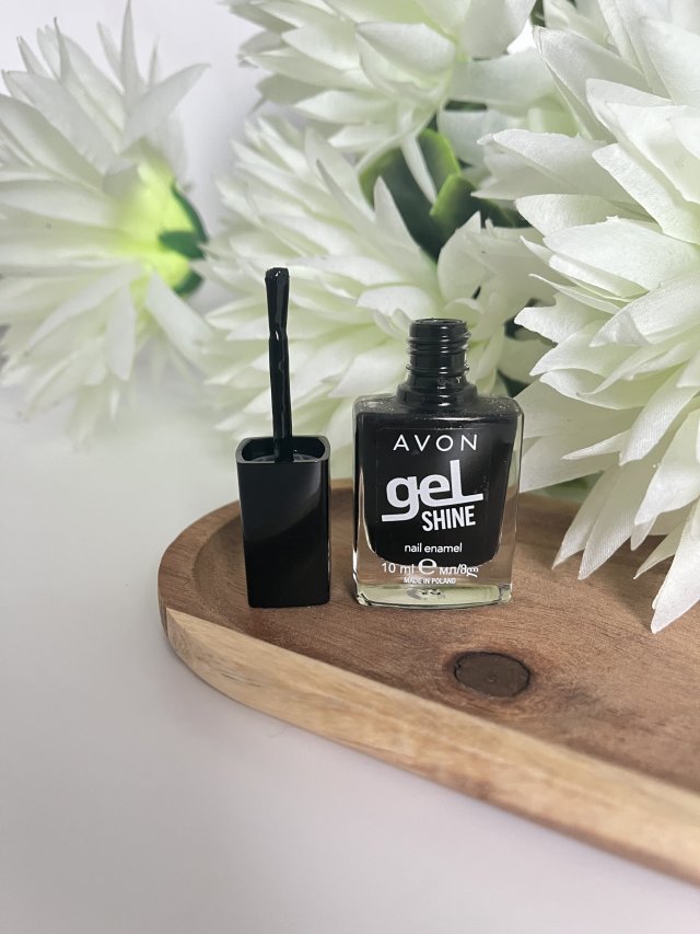 Avon Gel Shine, Lakier do paznokci, Total Eclipse