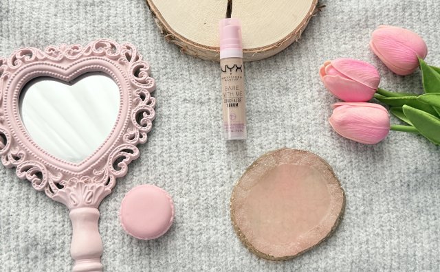 NYX Bare With Me, Concealer Serum, Korektor serum, nr 2 Light