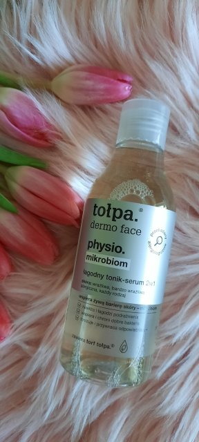 Tołpa Dermo Face, Physio, Tonik-serum do twarzy 2w1